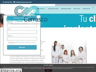 clinicacarrasco.com