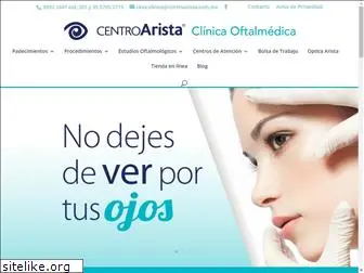 clinicacentroarista.com