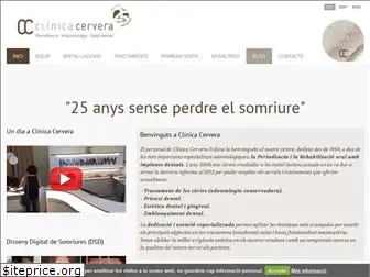 clinicacervera.es