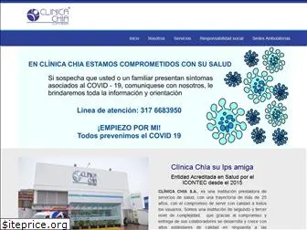 clinicachia.com.co