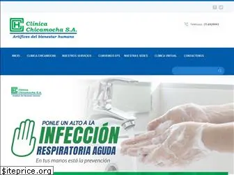 clinicachicamocha.com