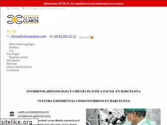 clinicaclaros.com