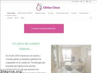 clinicacloux.com