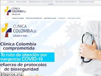 clinicacolombiaes.com