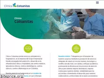 clinicacolsanitas.com