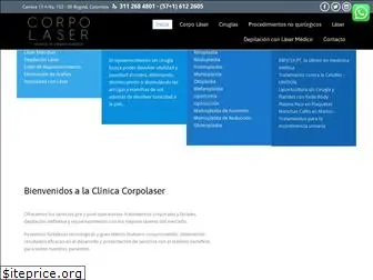 clinicacorpolaser.com