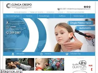 clinicacrespopanama.com