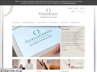 clinicacunill.com