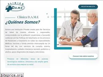 clinicadame.com