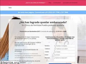 clinicadefertilidadpuebla.com