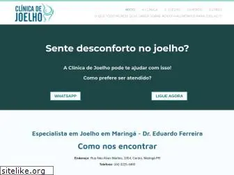 clinicadejoelho.com