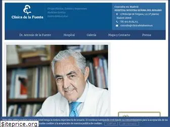 clinicadelafuente.es