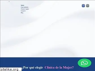 clinicadelamujer.com.ec