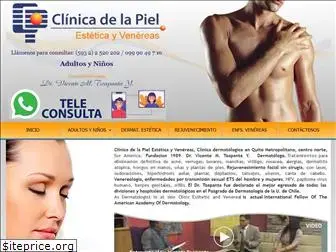 clinicadelapiel.com.ec
