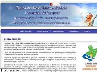 clinicadeldolorpuebla.com