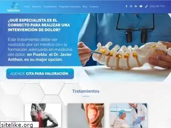 clinicadeldolorpuebla.net