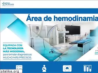 clinicadelnoroeste.com