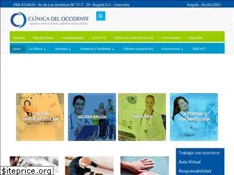 clinicadeloccidente.com