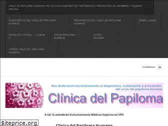 clinicadelpapiloma.com