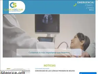 clinicadelsur.com.bo