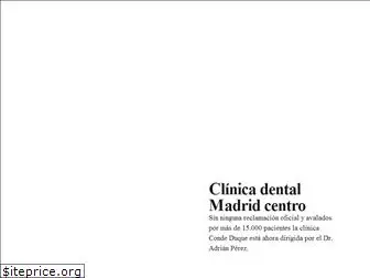 clinicadental-condeduque.com