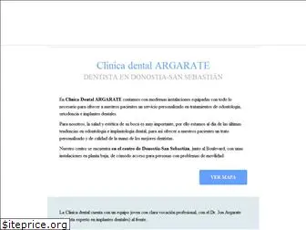 clinicadentalargarate.com