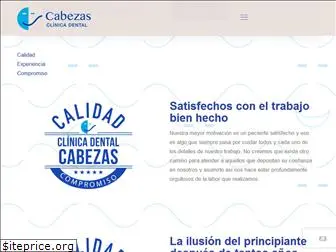 clinicadentalcabezas.com