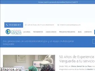 clinicadentaldelaplaza.com