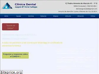 clinicadentalferrer.com