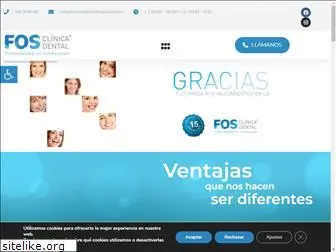 clinicadentalfos.com