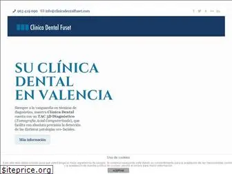 clinicadentalfuset.com