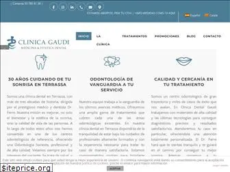 clinicadentalgaudi.com