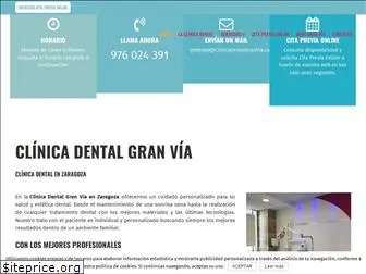 clinicadentalgranvia.com