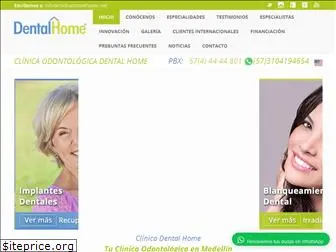 clinicadentalhome.com