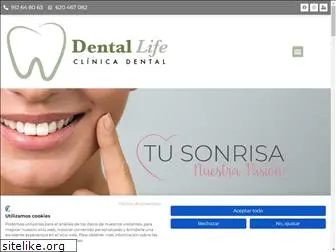 clinicadentalife.com