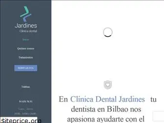 clinicadentaljardines.es