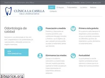 clinicadentallacasilla.com