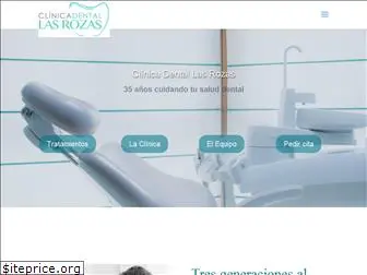 clinicadentallasrozas.com