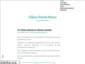 clinicadentalmozas.com