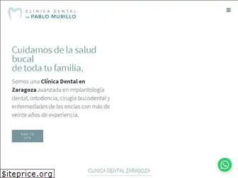 clinicadentalpablomurillo.es