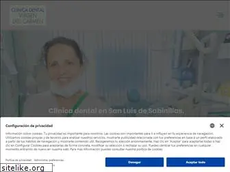 clinicadentalsabinillas.es