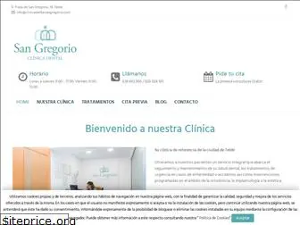 clinicadentalsangregorio.com