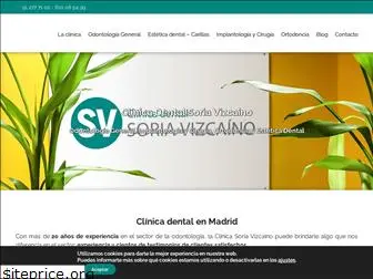 clinicadentalsoriavizcaino.es