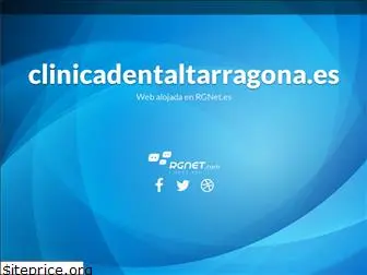 clinicadentaltarragona.es