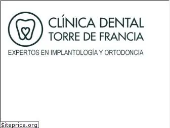 clinicadentaltorredefrancia.com