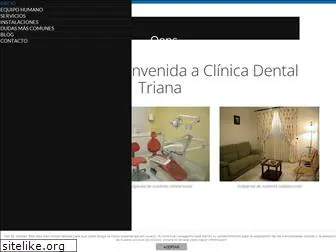 clinicadentaltriana.com