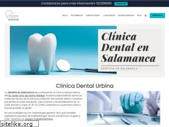 clinicadentalurbina.com