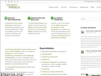 clinicadentalvelasco.com