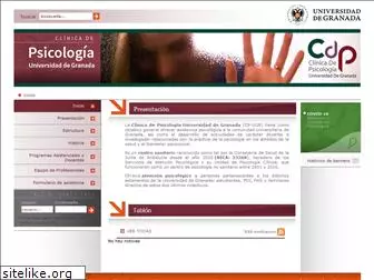 clinicadepsicologia.ugr.es