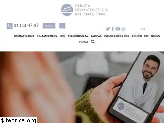 clinicadermatologicainternacional.com